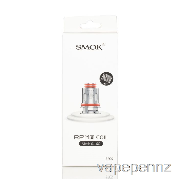 SMOK RPM 2 Replacement Coils 0.23ohm RPM 2 MESH Coils VAPE NZ